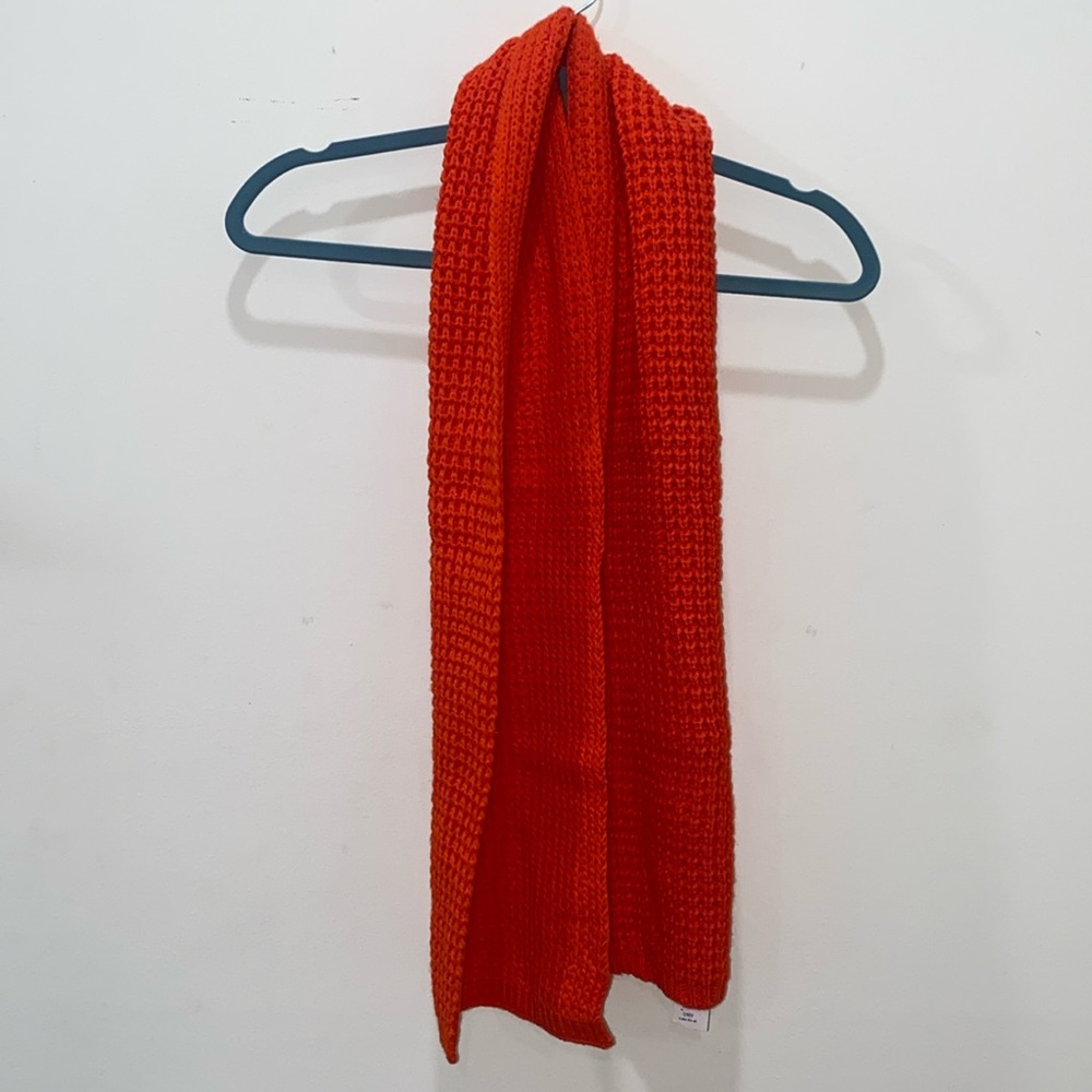 NEVER WORN ORANGE CHILDREN’S SCARF